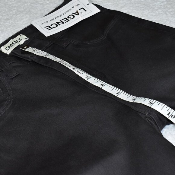 L’agence Marguerite Coated High Waist Skinny Jeans Size 25 - Picture 7 of 13